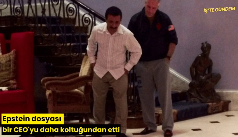 Epstein dosyası bir CEO'yu daha koltuğundan etti