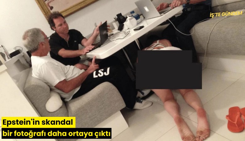 Epstein'in skandal bir fotoğrafı daha ortaya çıktı