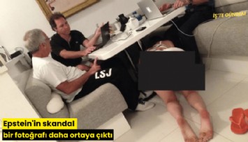 Epstein'in skandal bir fotoğrafı daha ortaya çıktı