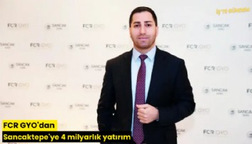 FCR GYO'dan Sancaktepe'ye 4 milyarlık yatırım