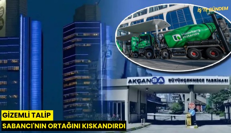 Gizemli talip Sabancı'nın ortağını kıskandırdı
