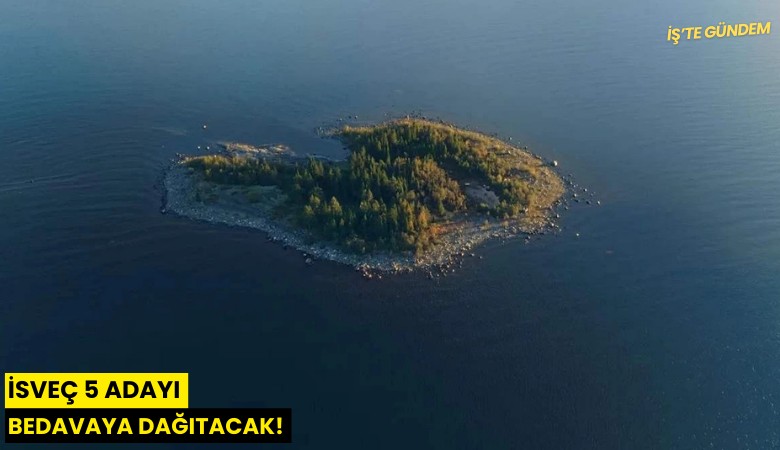 İsveç 5 adayı bedavaya dağıtacak!