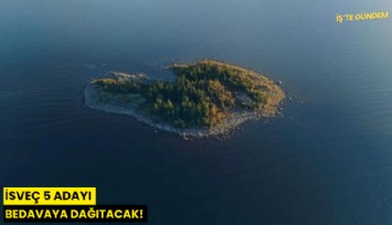 İsveç 5 adayı bedavaya dağıtacak!