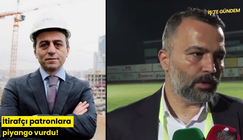 İtirafçı patronlara piyango vurdu!