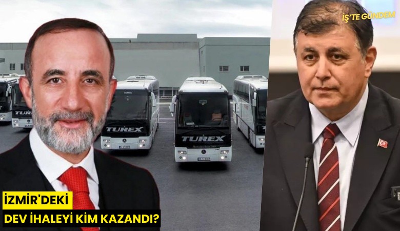 İzmir'deki dev ihaleyi kim kazandı?