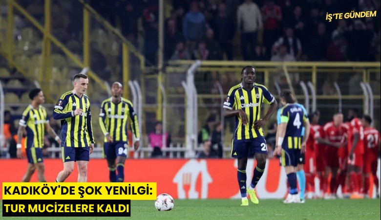 Kadıköy'de şok yenilgi: Tur mucizelere kaldı