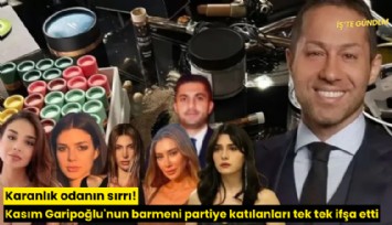 Karanlık odanın sırrı! Kasım Garipoğlu'nun barmeni partiye katılanları tek tek ifşa etti