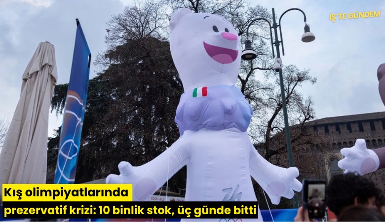 Kış olimpiyatlarında prezervatif krizi: 10 binlik stok, üç günde bitti