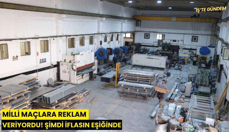 Milli maçlara reklam veriyordu! Şimdi iflasın eşiğinde