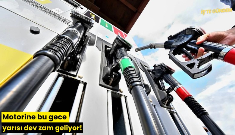 Motorine bu gece yarısı dev zam geliyor!