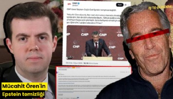 Mücahit Ören'in Epstein temizliği