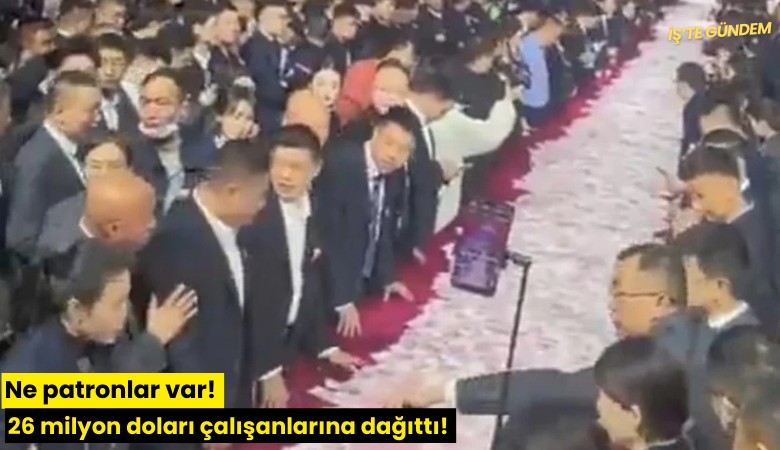 Ne patronlar var! 26 milyon doları çalışanlarına dağıttı!