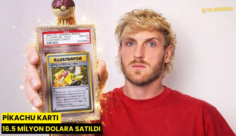 Pikachu kartı 16.5 milyon dolara satıldı