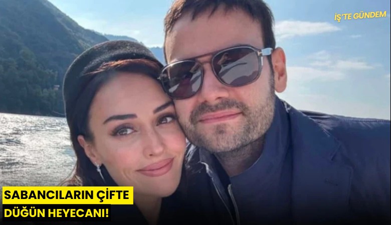 Sabancıların çifte düğün heyecanı!