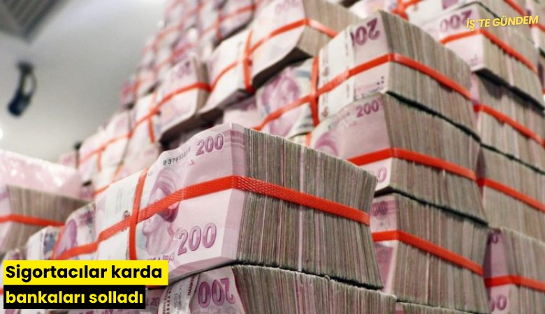 Sigortacılar karda bankaları solladı