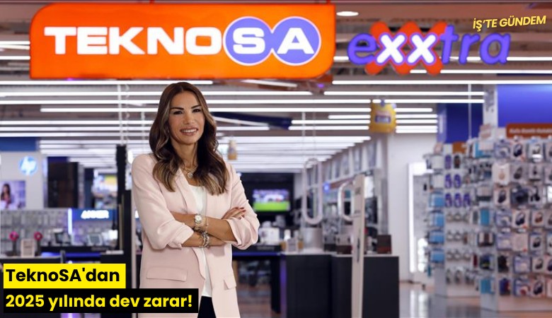 TeknoSA'dan 2025 yılında dev zarar!