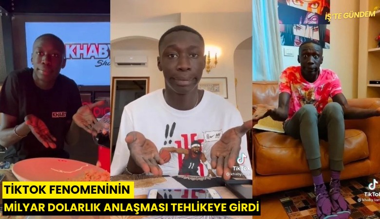 TikTok fenomeninin milyar dolarlık anlaşması tehlikeye girdi