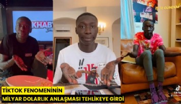 TikTok fenomeninin milyar dolarlık anlaşması tehlikeye girdi