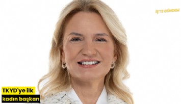 TKYD'ye ilk kadın başkan