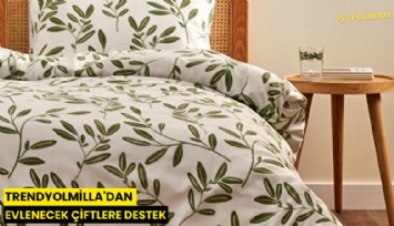 Trendyolmilla'dan evlenecek çiftlere destek