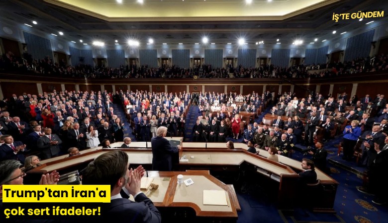 Trump'tan İran'a çok sert ifadeler!