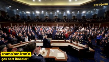 Trump'tan İran'a çok sert ifadeler!
