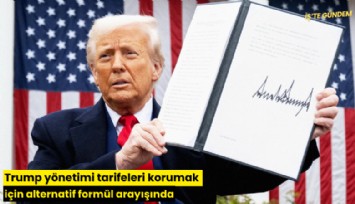 Trump yönetimi tarifeleri korumak için alternatif formül arayışında