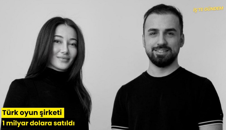 Türk oyun şirketi 1 milyar dolara satıldı