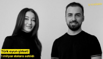 Türk oyun şirketi 1 milyar dolara satıldı