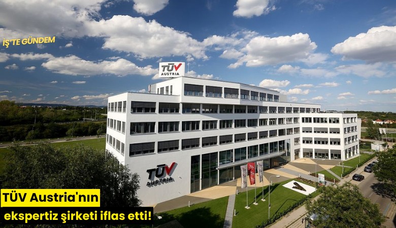 TÜV Austria'nın ekspertiz şirketi iflas etti!