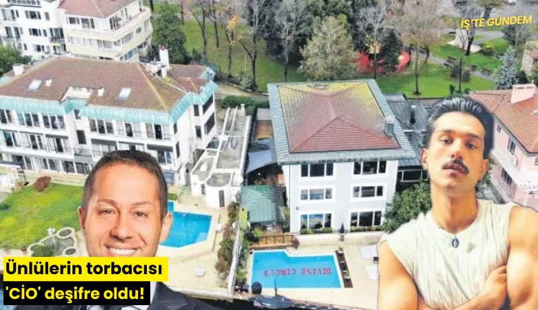 Ünlülerin torbacısı 'CİO' deşifre oldu!
