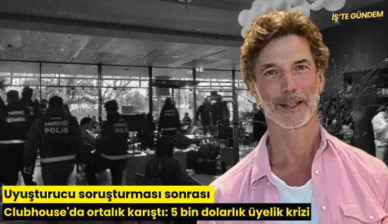 Uyuşturucu soruşturması sonrası Clubhouse'da ortalık karıştı: 5 bin dolarlık üyelik krizi