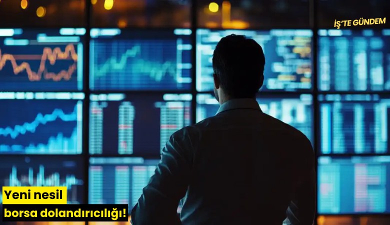 Yeni nesil borsa dolandırıcılığı!