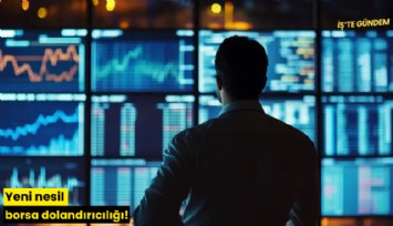 Yeni nesil borsa dolandırıcılığı!
