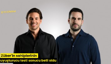 Züber'in sahiplerinin uyuşturucu testi sonucu belli oldu