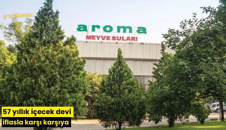 57 yıllık içecek devi iflasla karşı karşıya