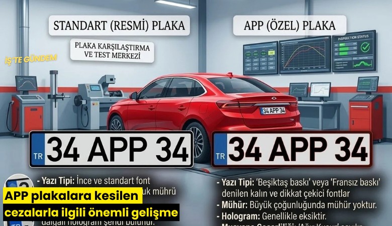 APP plakalara kesilen cezalarla ilgili önemli gelişme