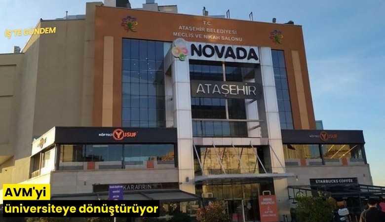 AVM'yi üniversiteye dönüştürüyor