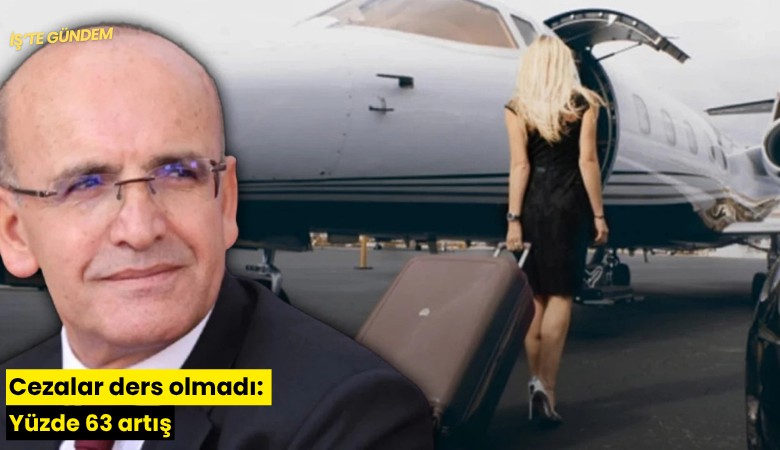 Cezalar ders olmadı: Yüzde 63 artış