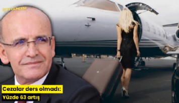 Cezalar ders olmadı: Yüzde 63 artış