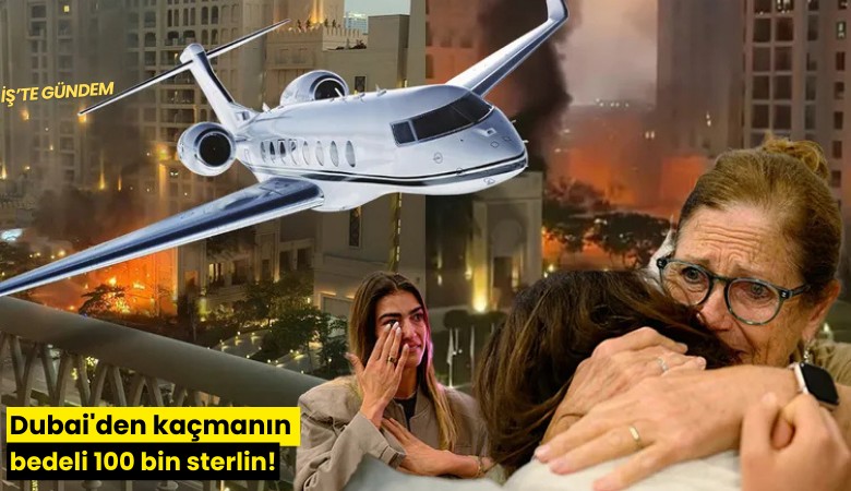 Dubai'den kaçmanın bedeli 100 bin sterlin!