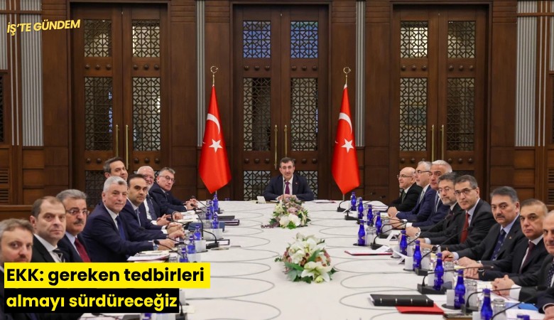 EKK: gereken tedbirleri almayı sürdüreceğiz