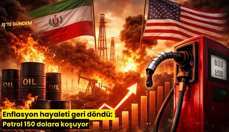 Enflasyon hayaleti geri döndü: Petrol 150 dolara koşuyor
