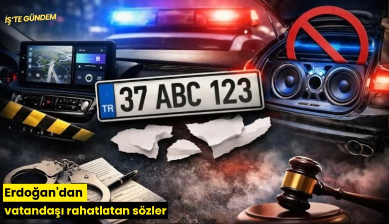 Erdoğan'dan vatandaşı rahatlatan sözler