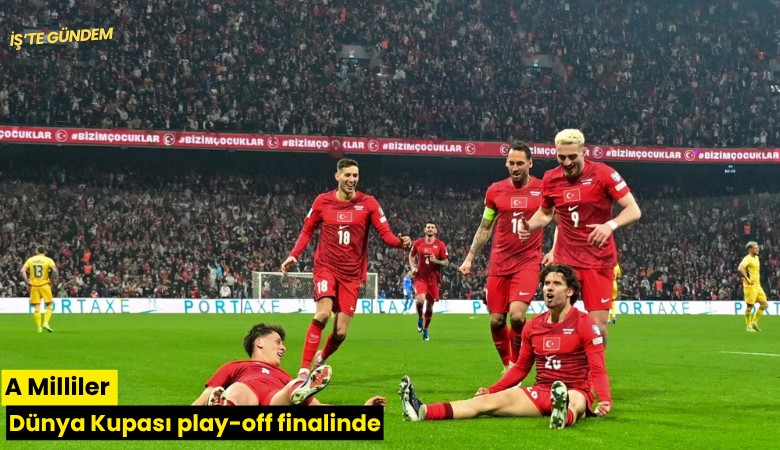 Finaldeyiz! Tarih yazmaya bir adım kaldı