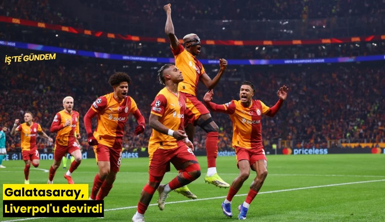 Galatasaray, Liverpol'u devirdi