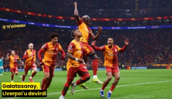 Galatasaray, Liverpol'u devirdi