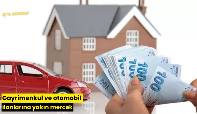 Gayrimenkul ve otomobil ilanlarına yakın mercek
