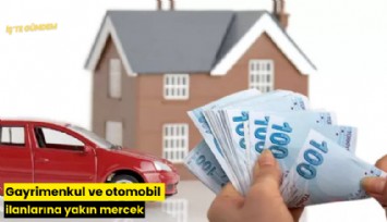 Gayrimenkul ve otomobil ilanlarına yakın mercek
