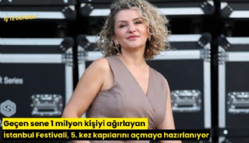 Geçen sene 1 milyon kişiyi ağırlayan İstanbul Festivali, 5. kez kapılarını açmaya hazırlanıyor